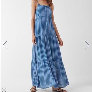 Splendid Promenade Maxi Dress small